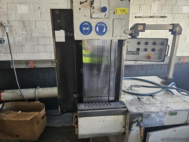 Bandschuurmachine Ernst Schwarz Maschinenfabrik NT 200/150 S