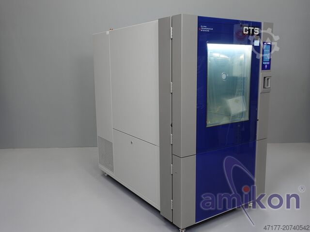 Temperatuurtestkamer 600 liter CTS Temperaturprüfschrank T-40/600 -40°C bis 180°C