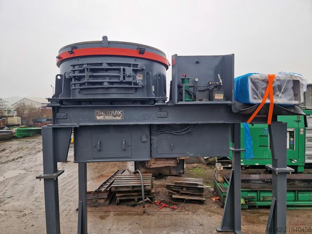 Jedinica za drobljenje Sandvik CV217 VSI Crusher