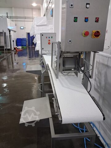Maszyna do przetwarzania ryb Carnitech CT 2612 Pin-boning & Packing Line