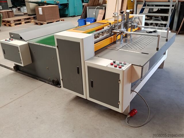 Ranuradora y encajadora Zhaoli 1400x400mm Stege-Slotter