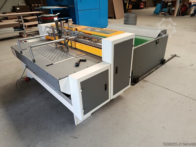 Ranuradora y encajadora Zhaoli 1400x400mm Stege-Slotter