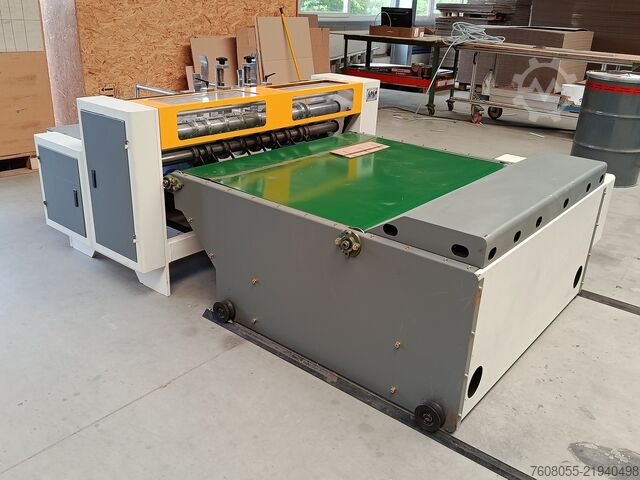 Ranuradora y encajadora Zhaoli 1400x400mm Stege-Slotter