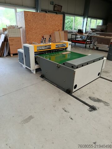 Ranuradora y encajadora Zhaoli 1400x400mm Stege-Slotter