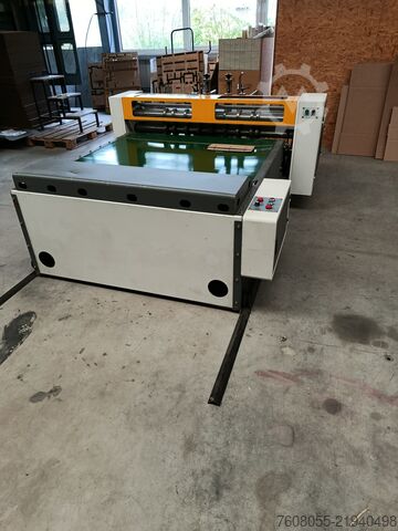 Ranuradora y encajadora Zhaoli 1400x400mm Stege-Slotter