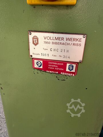 Ostřička VOLLMER CHC 21 H