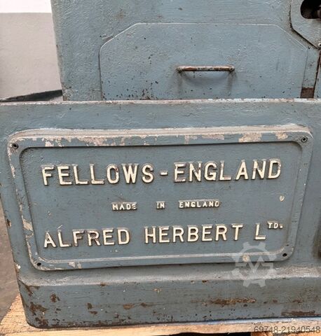 Ozubovací stroj Alfred Herbert Fellow