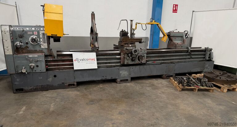 Soustruh hrotový Geminis GE 870 x 4000mm e.p