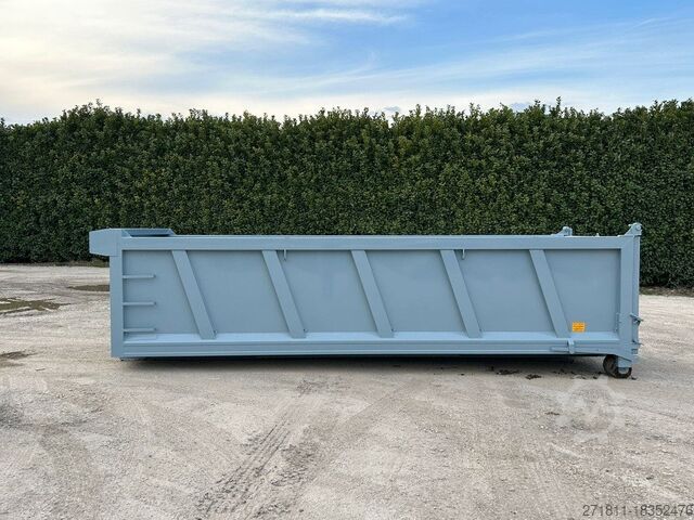 Kampós konténer CONTAINER NUOVO SCARRABILE A CIELO APERTO