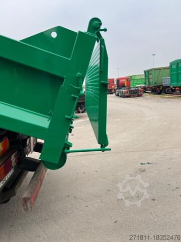 Kampós konténer CONTAINER NUOVO SCARRABILE A CIELO APERTO