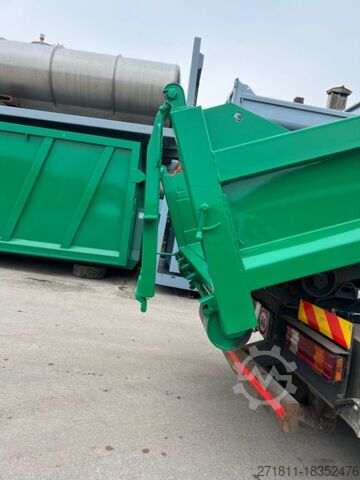 Kampós konténer CONTAINER NUOVO SCARRABILE A CIELO APERTO