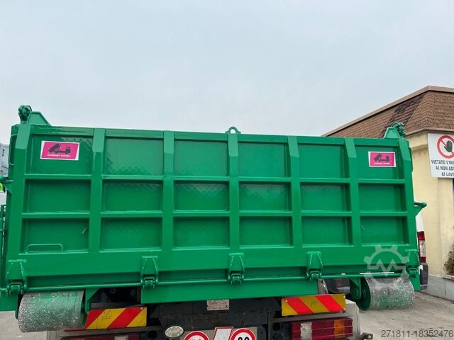 Kampós konténer CONTAINER NUOVO SCARRABILE A CIELO APERTO