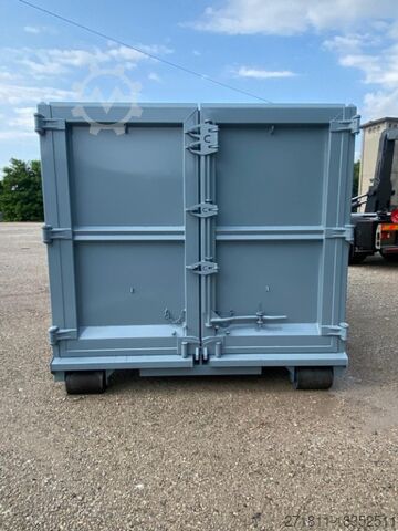 Container cu cârlig  CONTAINER NUOVO SCARRABILE A CIELO APERTO CON GRU