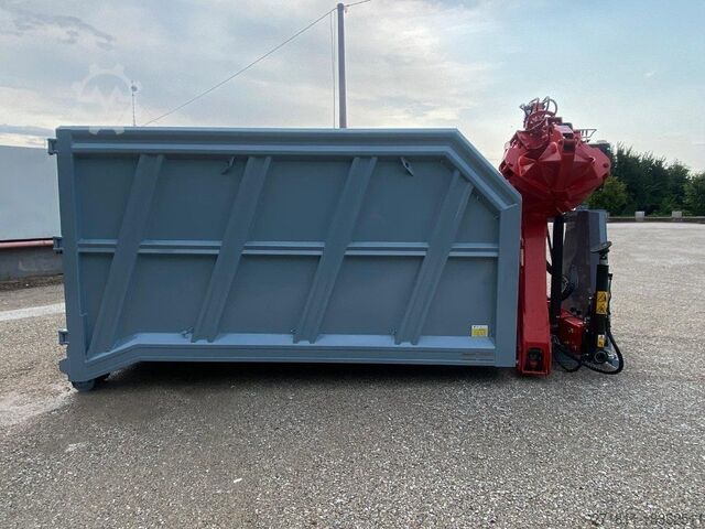 Container cu cârlig  CONTAINER NUOVO SCARRABILE A CIELO APERTO CON GRU