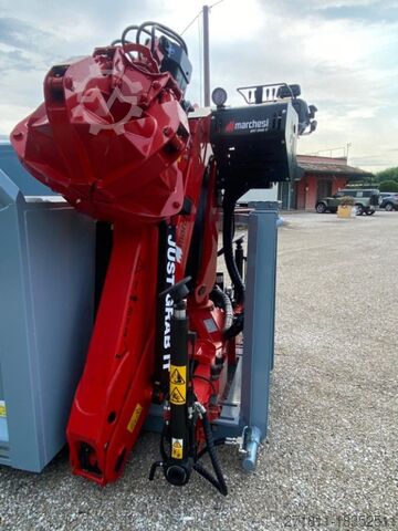 Container cu cârlig  CONTAINER NUOVO SCARRABILE A CIELO APERTO CON GRU