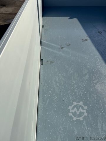 Container cu cârlig  CONTAINER SCARRABILE NUOVO A PIANALE CON SPONDE