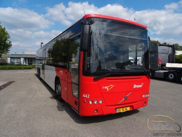 Stadtbus VOLVO 8700 LE, B12B, 54 Sitze, 44 Stehplaetze, Euro 4