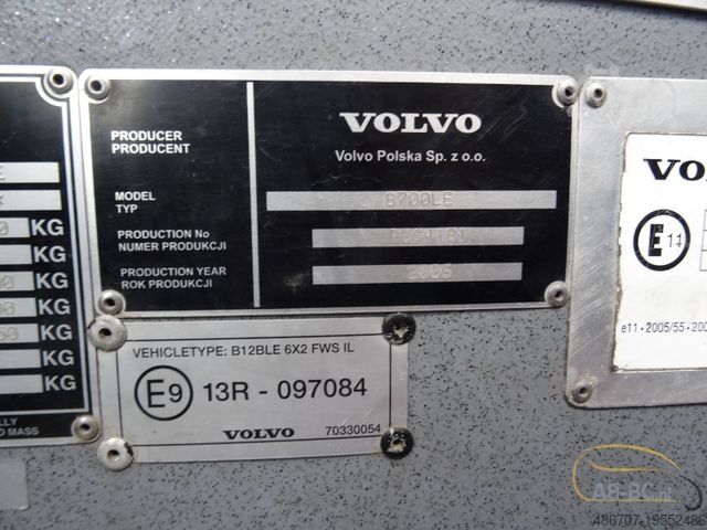 Stadtbus VOLVO 8700 LE, B12B, 54 Sitze, 44 Stehplaetze, Euro 4