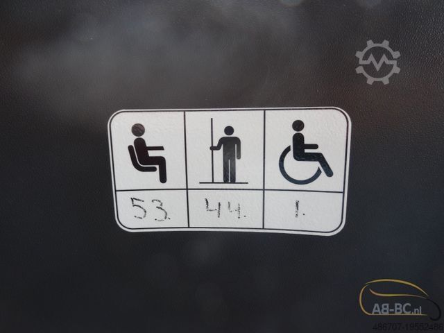 Stadtbus VOLVO 8700 LE, B12B, 54 Sitze, 44 Stehplaetze, Euro 4