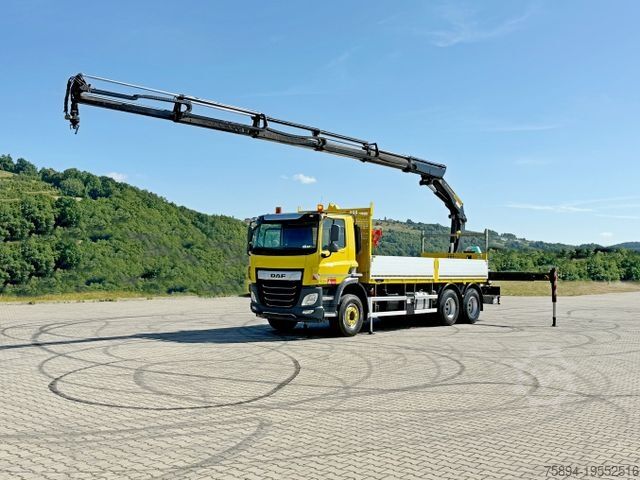 Autokran DAF CF 450 * PK 22002 - EH D + FUNK * 6x4 * TOP