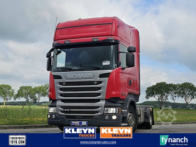 Standard-SZM SCANIA R410 TL RETARDER 2X TANK