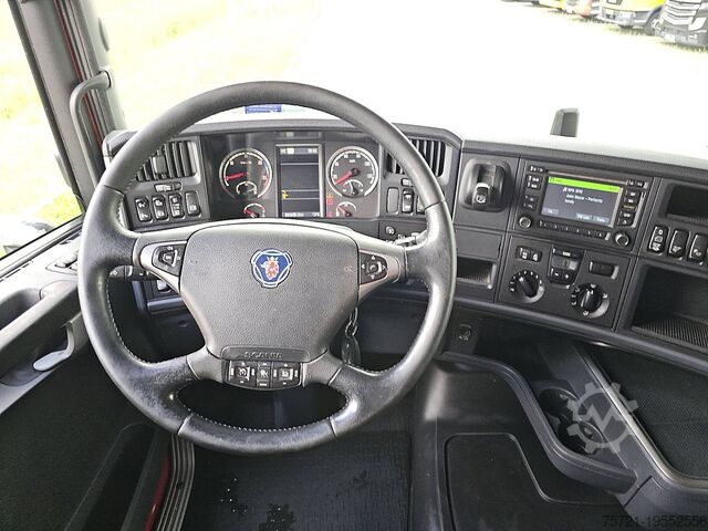 Standard-SZM SCANIA R410 TL RETARDER 2X TANK