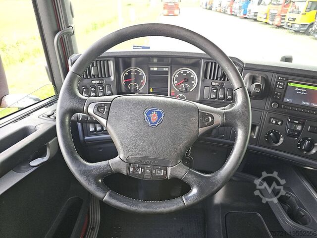 Standard-SZM SCANIA R410 TL RETARDER 2X TANK