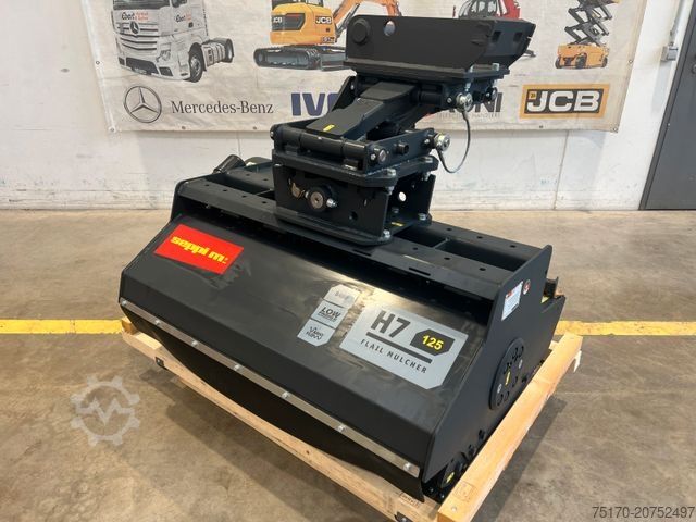 Diğerleri  Seppi M. H7 125 Schlegelmulcher / NEU / lagernd