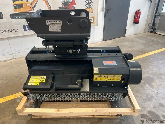 Diğerleri  Seppi M. H7 125 Schlegelmulcher / NEU / lagernd