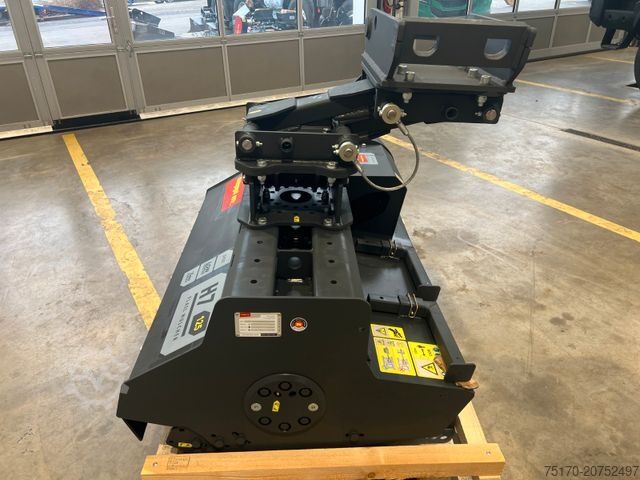 Diğerleri  Seppi M. H7 125 Schlegelmulcher / NEU / lagernd