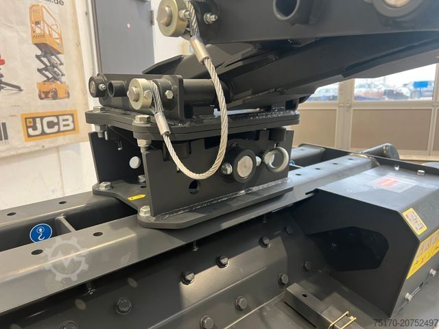 Diğerleri  Seppi M. H7 125 Schlegelmulcher / NEU / lagernd