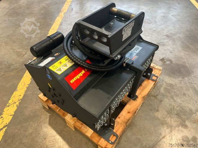 Diğerleri Seppi M. H3 085 direct Schlegelmulcher / lagernd