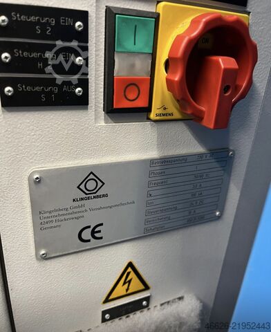 Kegelradfräsmaschine Klingelnberg P 26