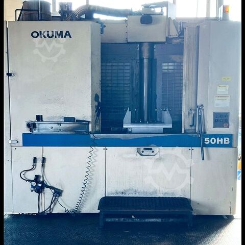 Centrum tokarsko-frezarskie CNC Okuma MA50HB