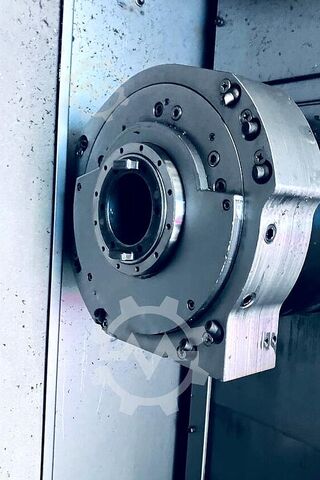Centrum tokarsko-frezarskie CNC Okuma MA50HB