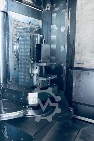 Centrum tokarsko-frezarskie CNC Okuma MA50HB
