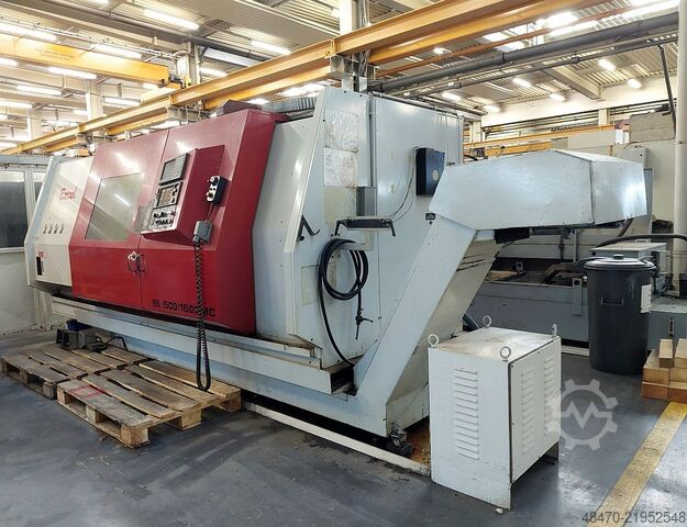 CNC soustruh EXCELL SL500/1500MC