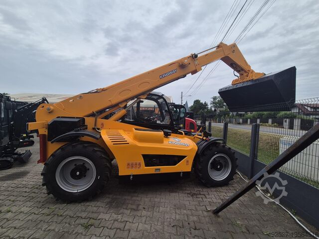 Telescooplader KINGWAY DEUTSCHLAND e. K. Tieflader Teleskoplader 830
