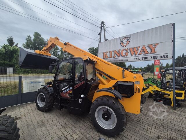 Telescooplader KINGWAY DEUTSCHLAND e. K. Tieflader Teleskoplader 830