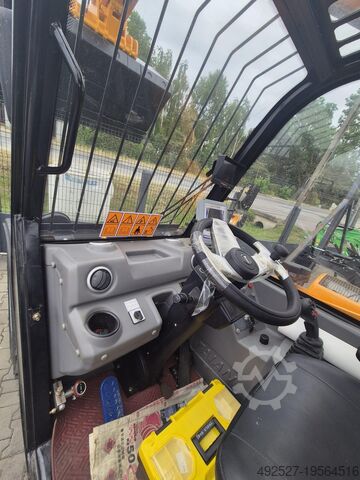 Telescooplader KINGWAY DEUTSCHLAND e. K. Tieflader Teleskoplader 830