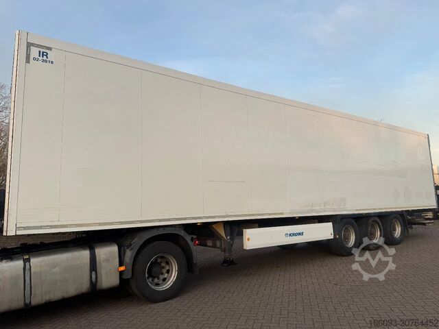 Mala Krone 3-Ass gesloten oplegger APK 12-2025 Geisoleerd...