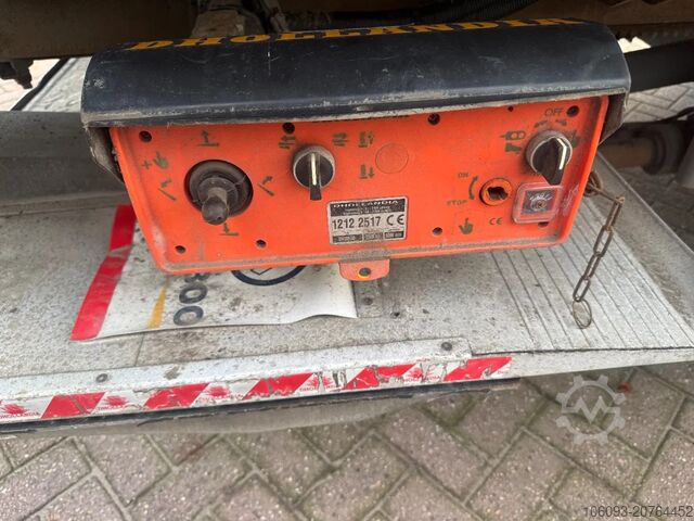 Mala Krone 3-Ass gesloten oplegger  APK 12-2025 Geisoleerd...