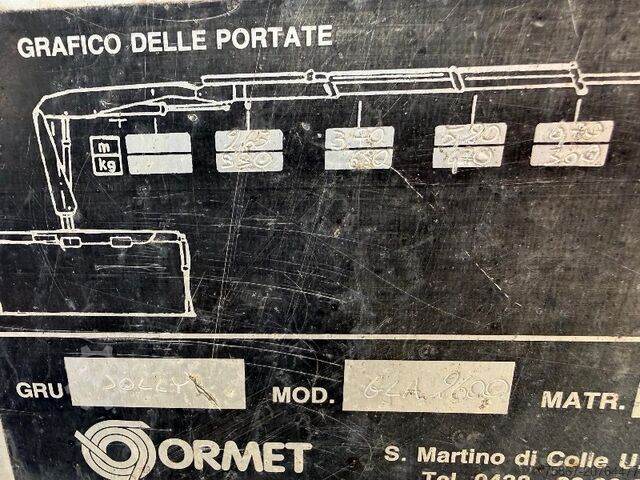 Tipper truck Nissan ATLEON 140