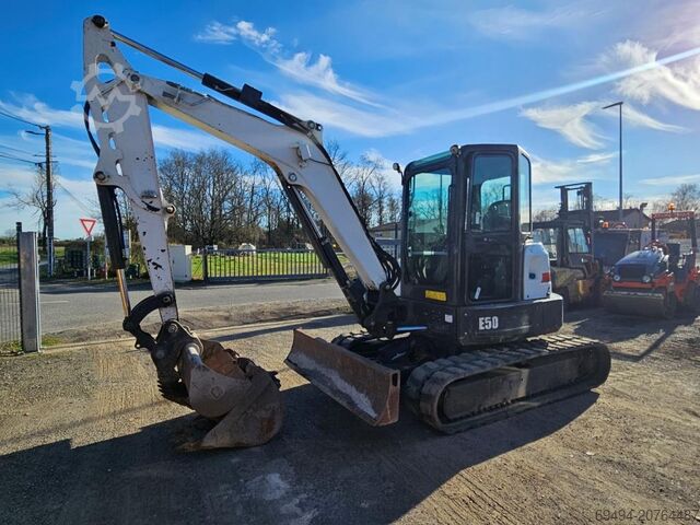 Mini excavator Bobcat E 50