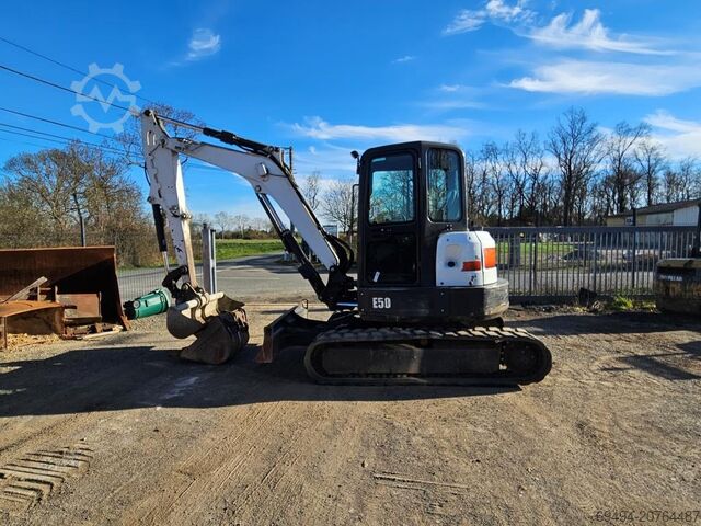 Mini excavator Bobcat E 50