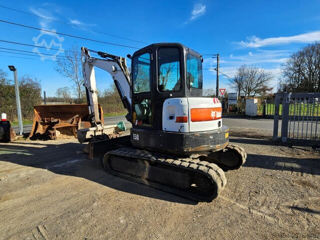 Mini excavator Bobcat E 50