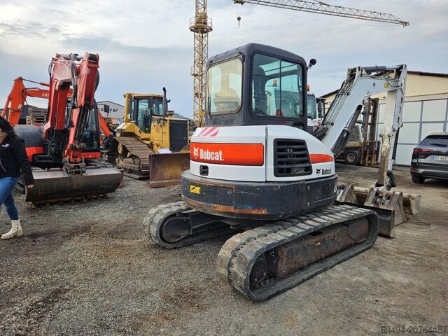 Mini excavator Bobcat E 50