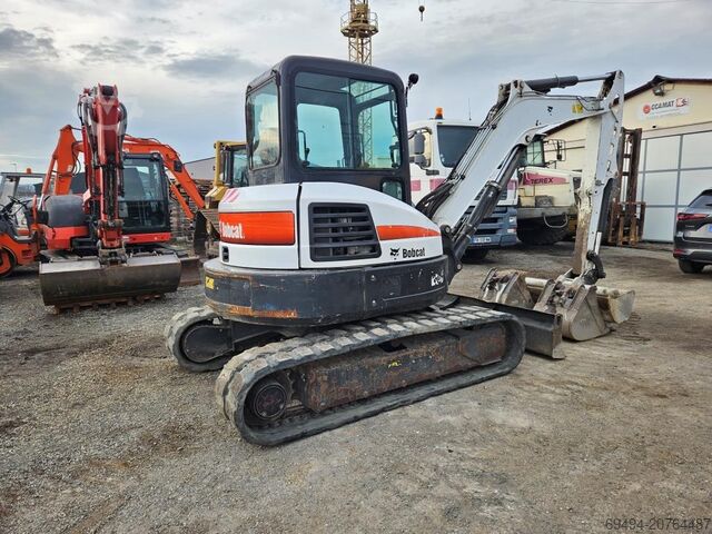Mini excavator Bobcat E 50