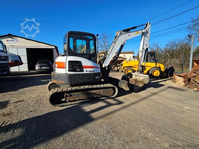 Mini excavator Bobcat E 50
