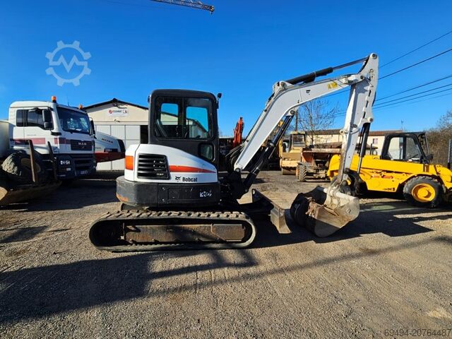 Mini excavator Bobcat E 50
